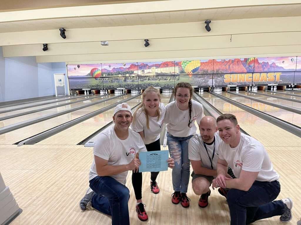 Bowling Game at the Property Management Systems Conference