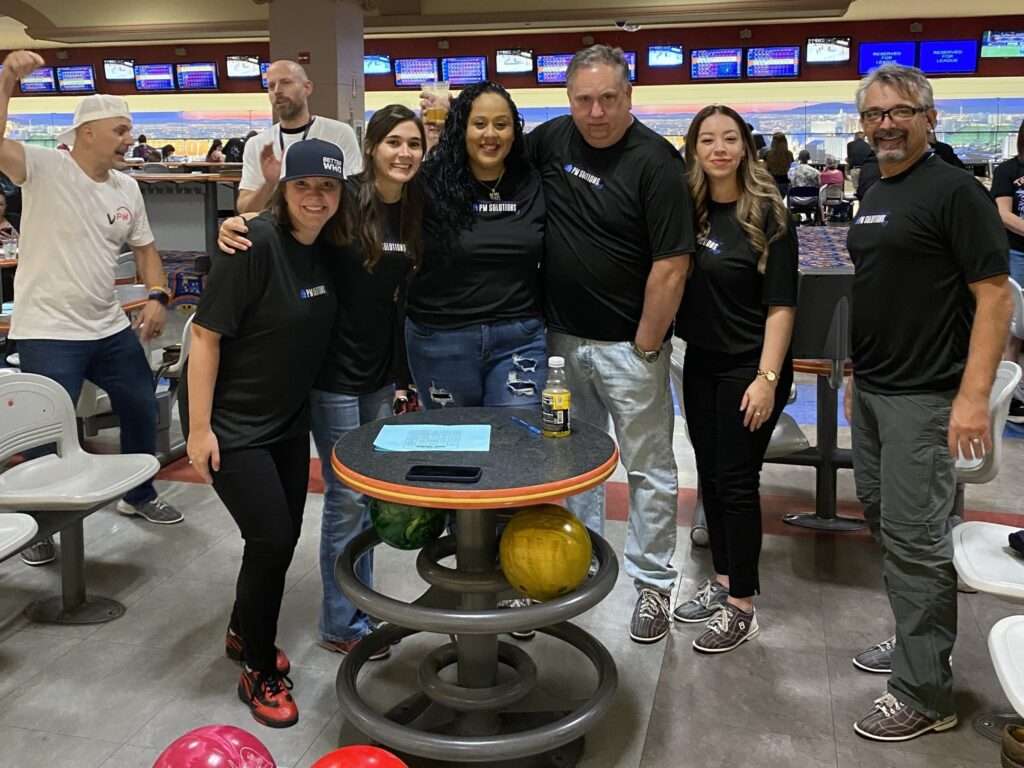 Bowling game at the Property Management Systems Conference - PM Systems Conference - Networking opportunity- Property Management Systems Conference - PM Systems Conference and Workshop